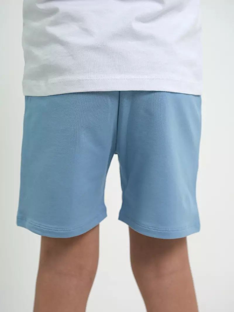 Bermudas Basics en molleton